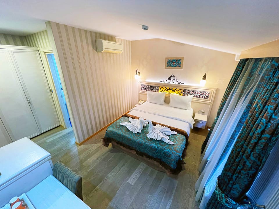 Double Room | Premium bedding, in-room safe, desk, laptop workspace