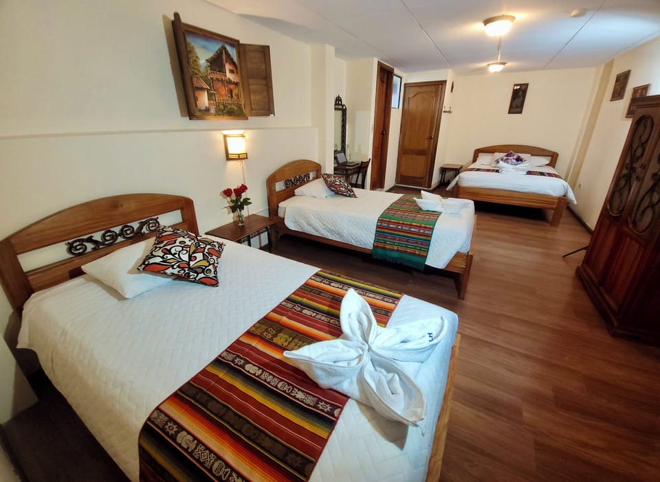 Triple Room | 1 bedroom, in-room safe, iron/ironing board (on request), WiFi (free)