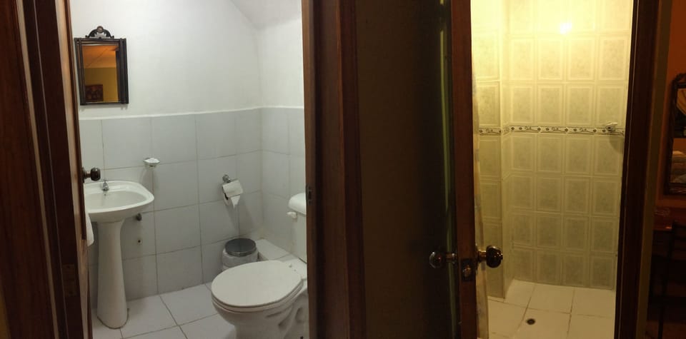 Triple Room | Bathroom | Shower, free toiletries, hair dryer, towels