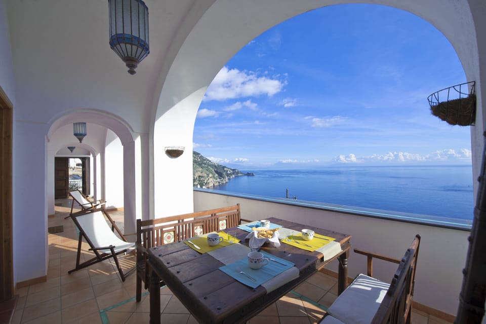 Apartment, 3 Bedrooms | Terrace/patio