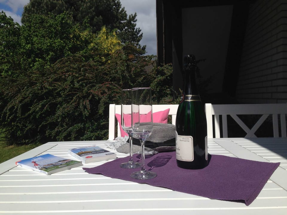 Cottage bunk with Schleiblick House in Kappeln
