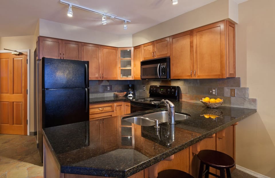 Well-Equipped Kitchen