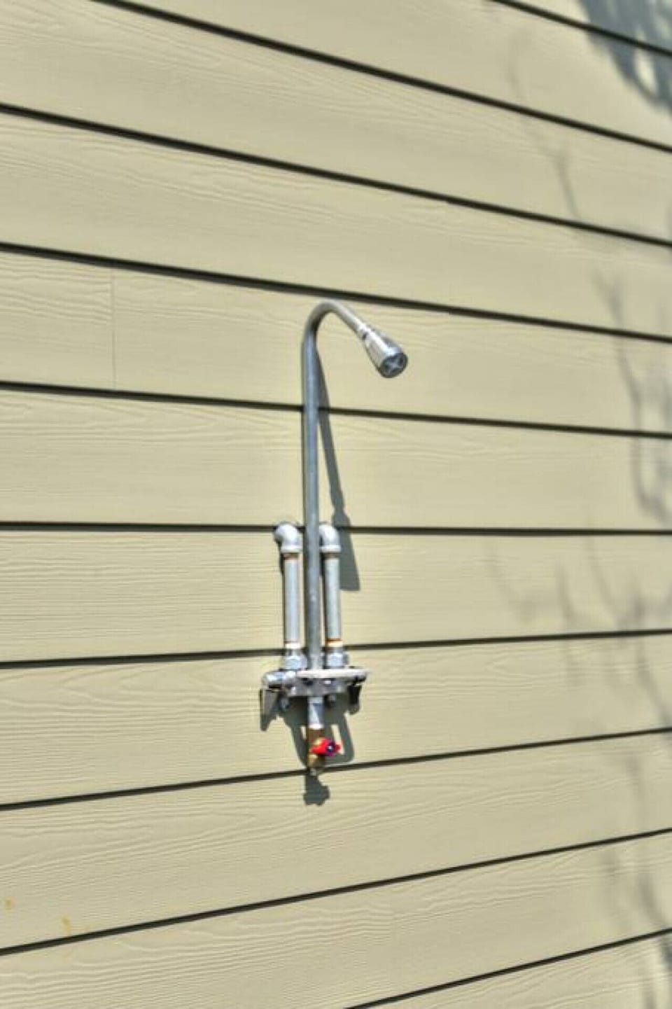 Outdoor shower