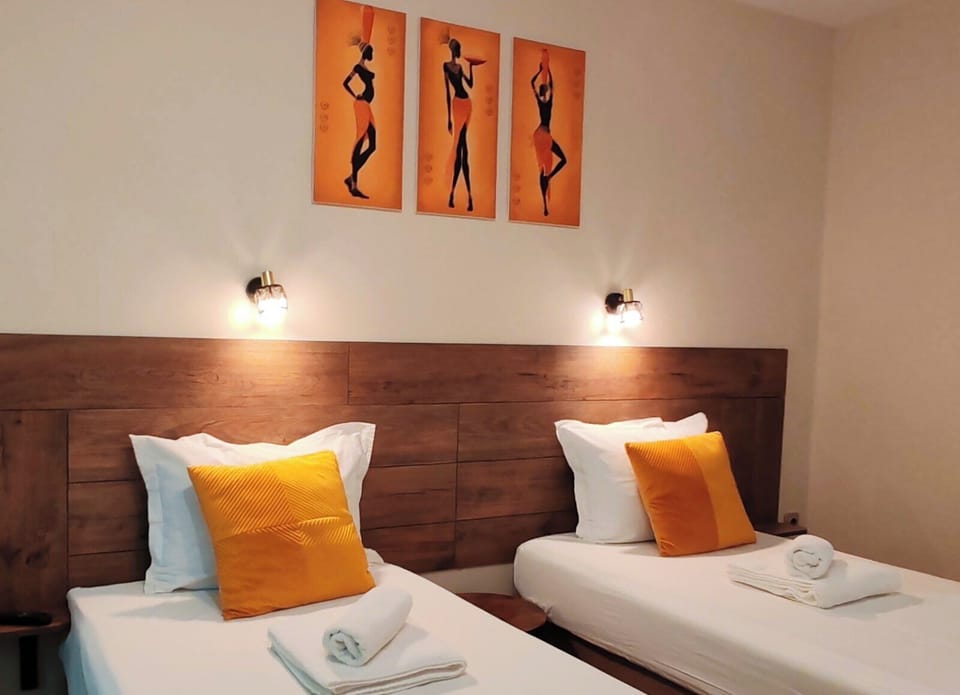 Desk, iron/ironing board, free WiFi, bed sheets