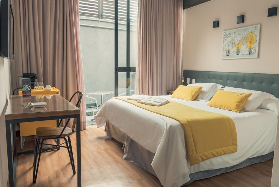 Premium bedding, memory foam beds, minibar, blackout drapes