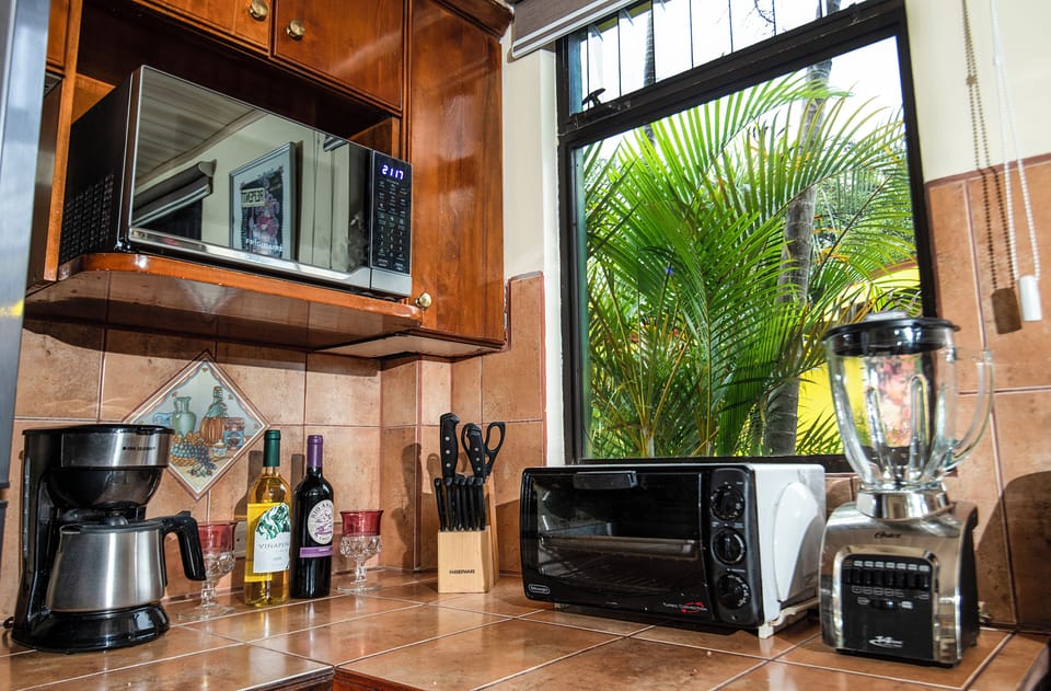 El Rio Apartment | Private kitchen | Coffee/tea maker