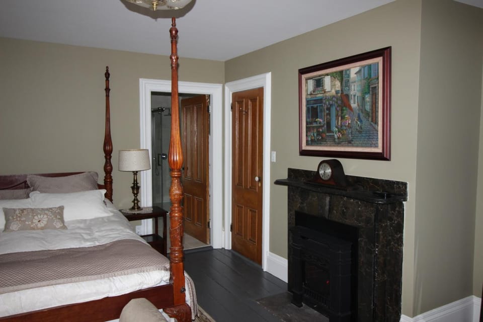 Premium bedding, down comforters, individually decorated