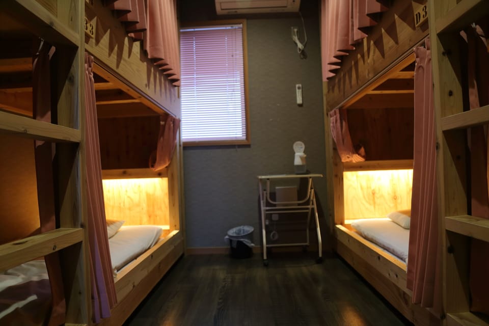 Shared Dormitory, Women only, Non Smoking | Free WiFi, bed sheets