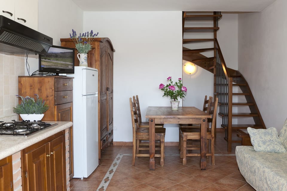 Private kitchenette