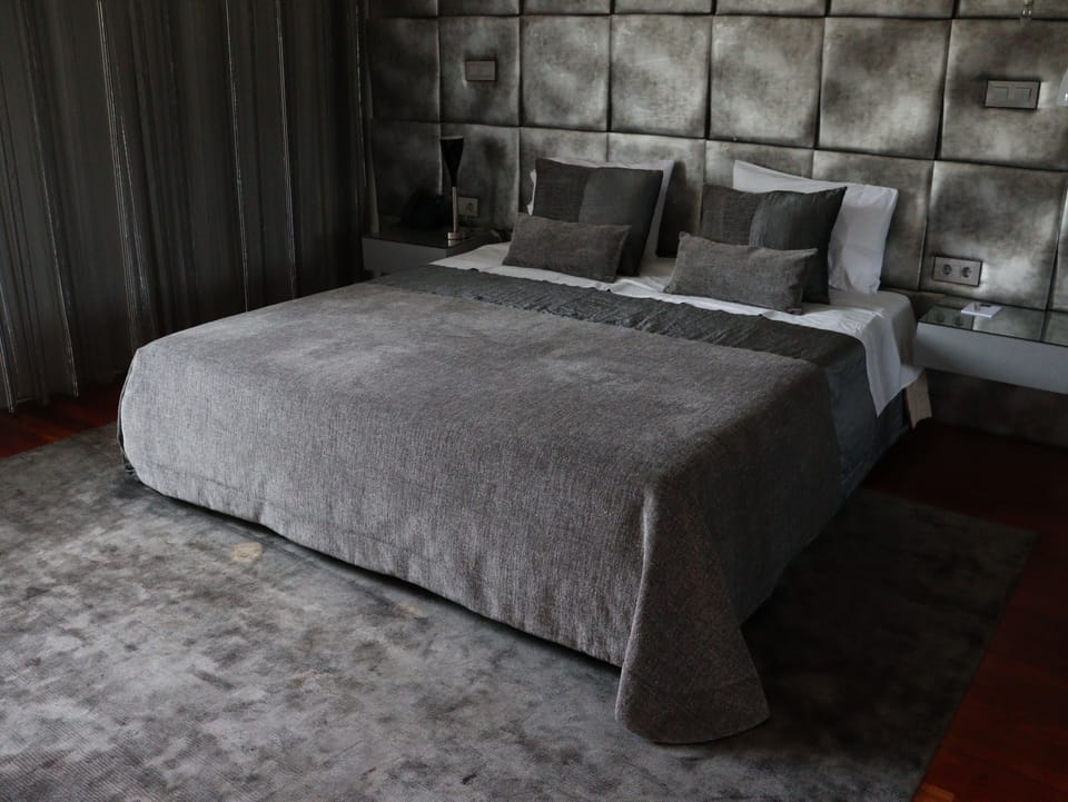 Executive Double Room, Non Smoking, Garden View | Minibar, desk, laptop workspace, blackout drapes