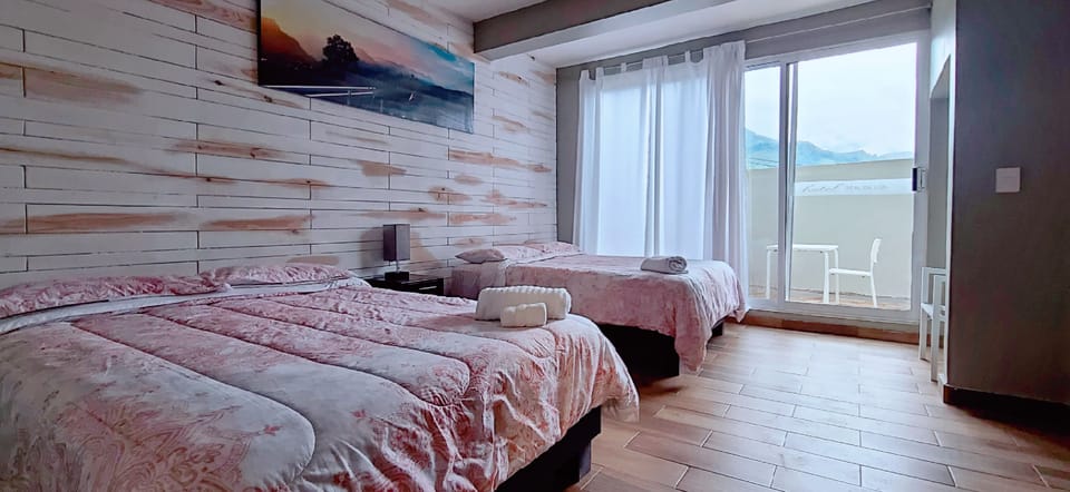 Family Double Room | Desk, blackout drapes, free WiFi, bed sheets