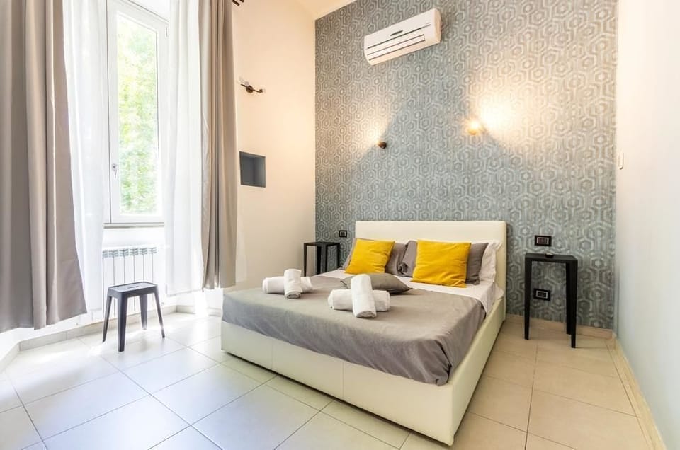 Basic Double Room | Desk, blackout drapes, soundproofing, free WiFi