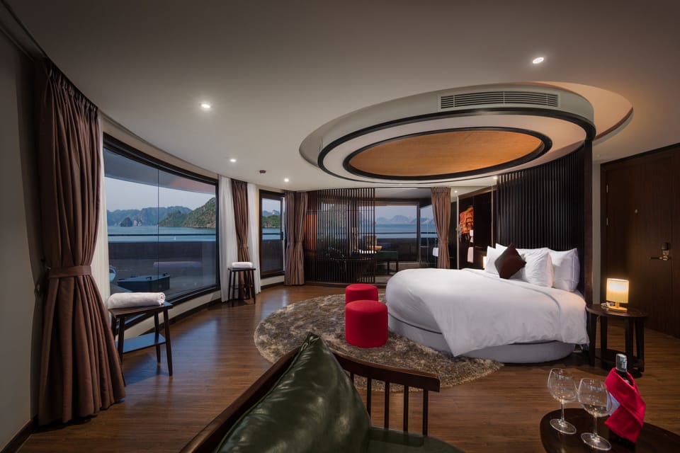 President - Scarlet Pearl | 1 bedroom, premium bedding, pillowtop beds, in-room safe