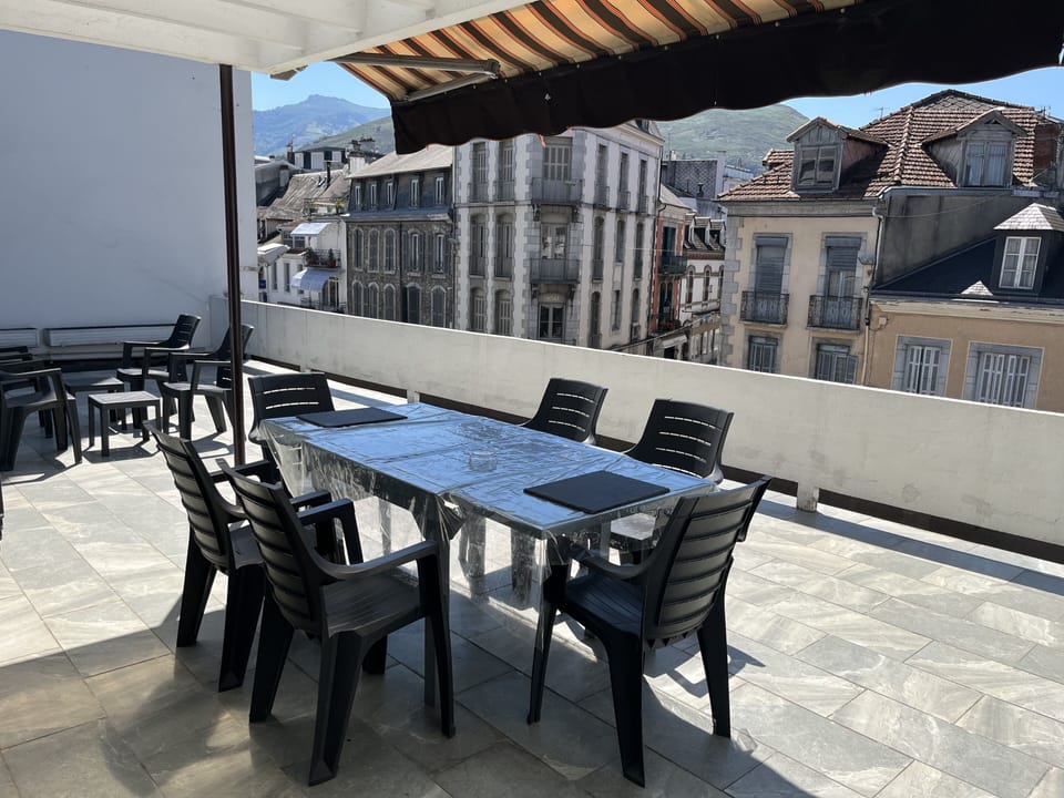 Apartment, Ensuite, Mountain View (Le Soleil Avec terrasse) | Terrace/patio