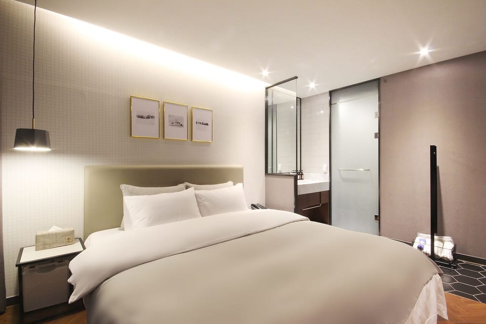 Standard Double Room | Blackout drapes, soundproofing, iron/ironing board, free WiFi