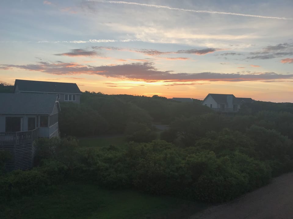 beautiful views from the beach house 