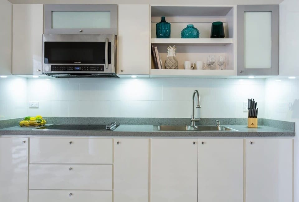 Luxury kitchen with state of the art appliances