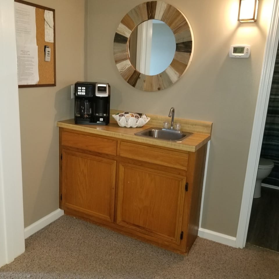 coffee bar for your enjoyment 