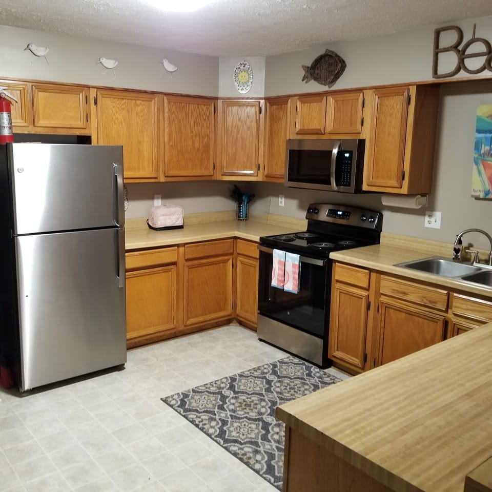 all new appliances
