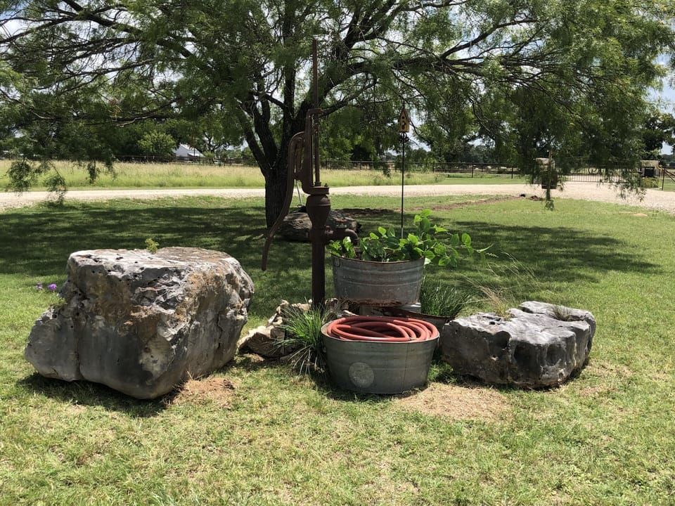 Yard decorations