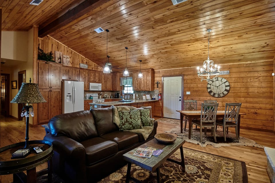 Open floor plan
