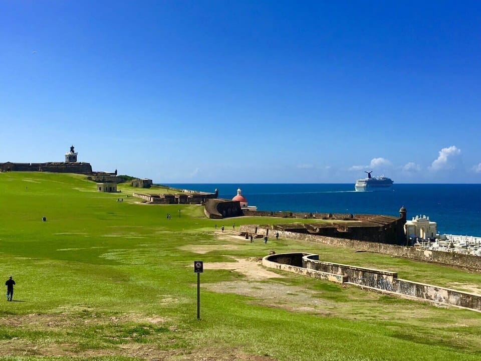 El Morro is a West Indies favorite spot!