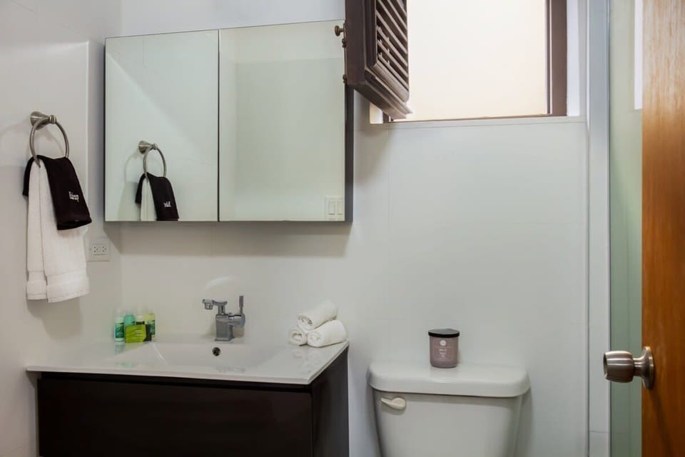 Private bathroom 