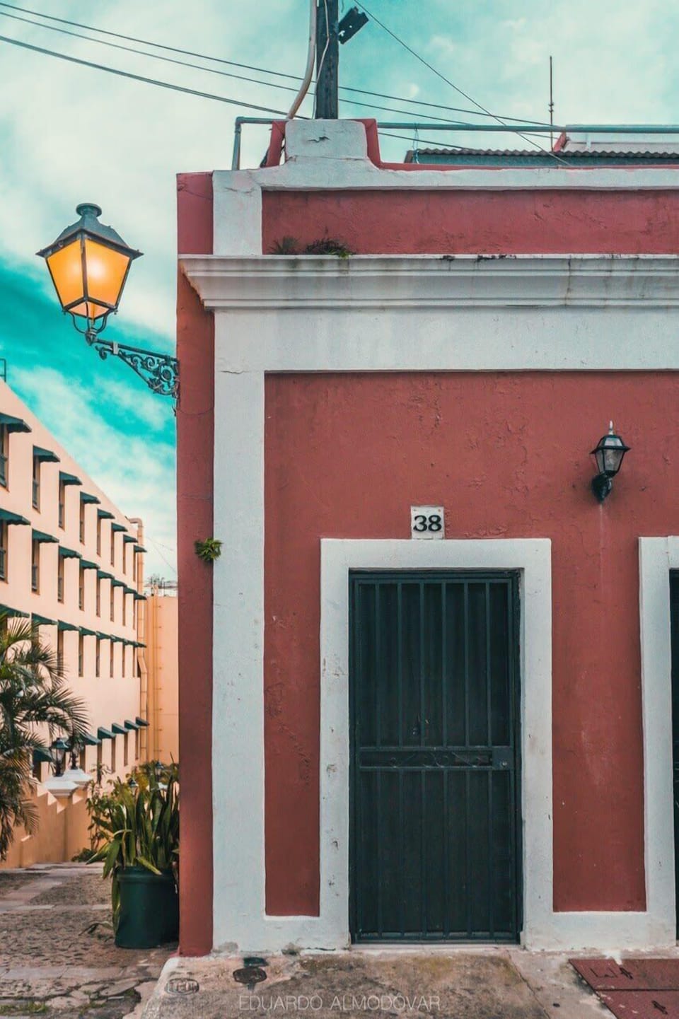 Traditional architecture of Old San Juan