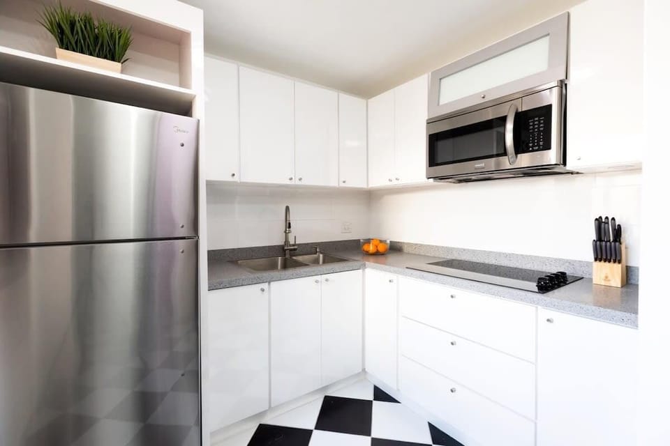 Stainless steal appliances