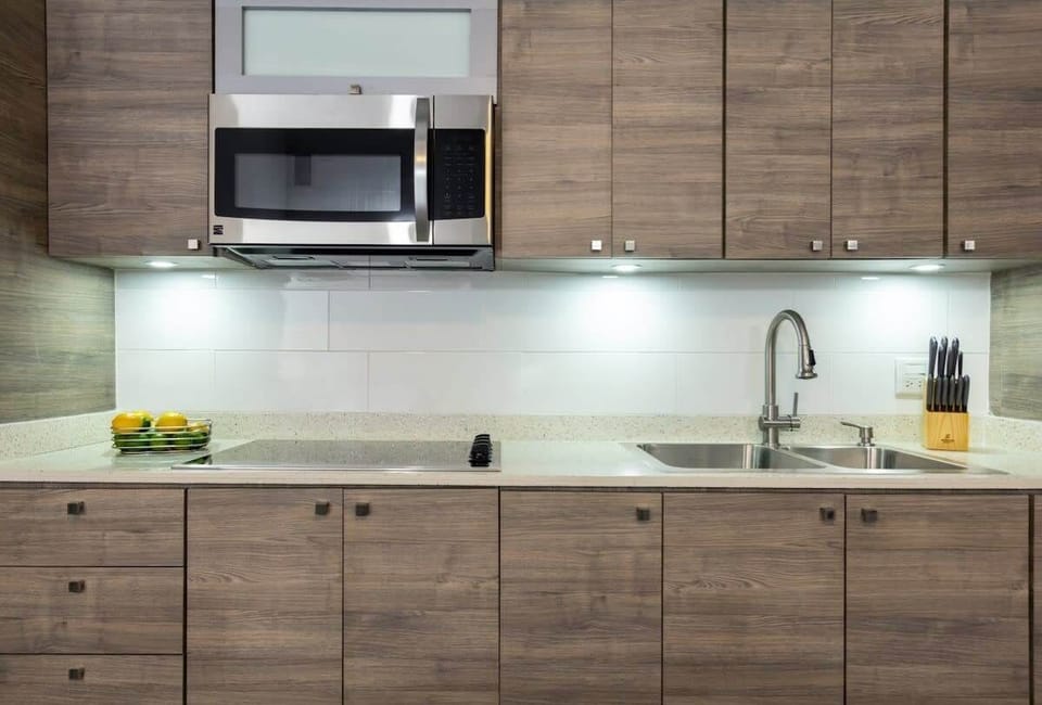 Modern Wash Wood Cabinets 
