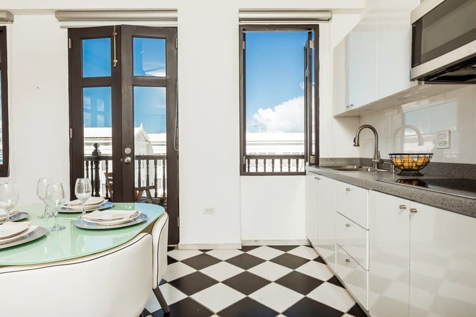 Talk about dining with a view!