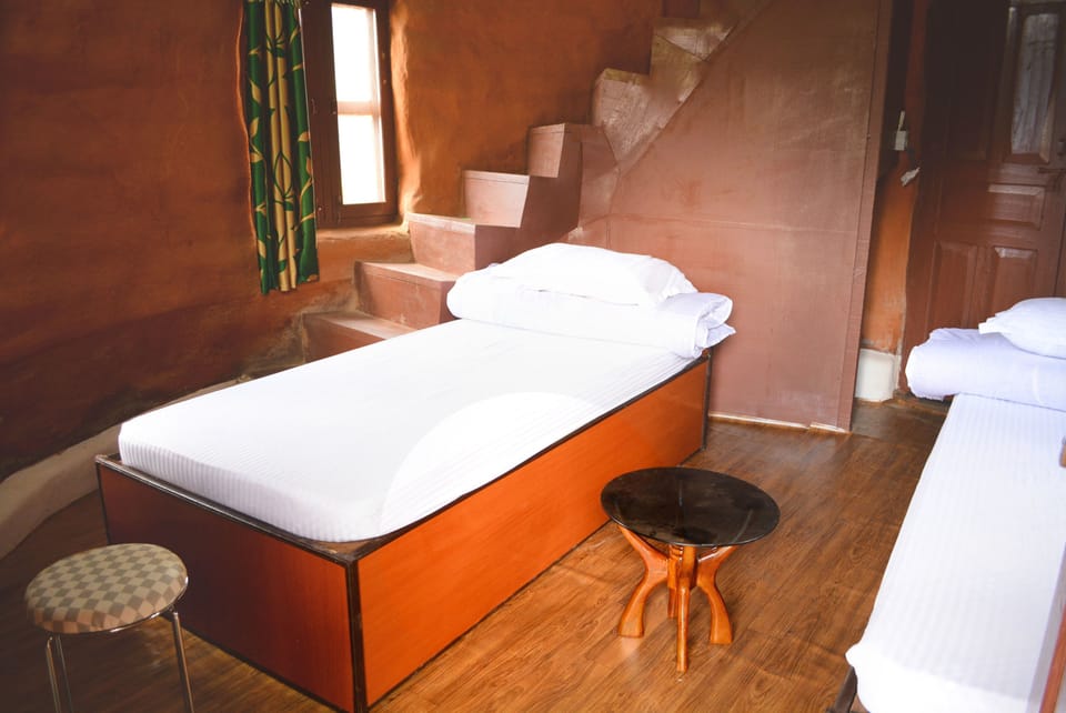 Earthbag House | Rollaway beds (surcharge)