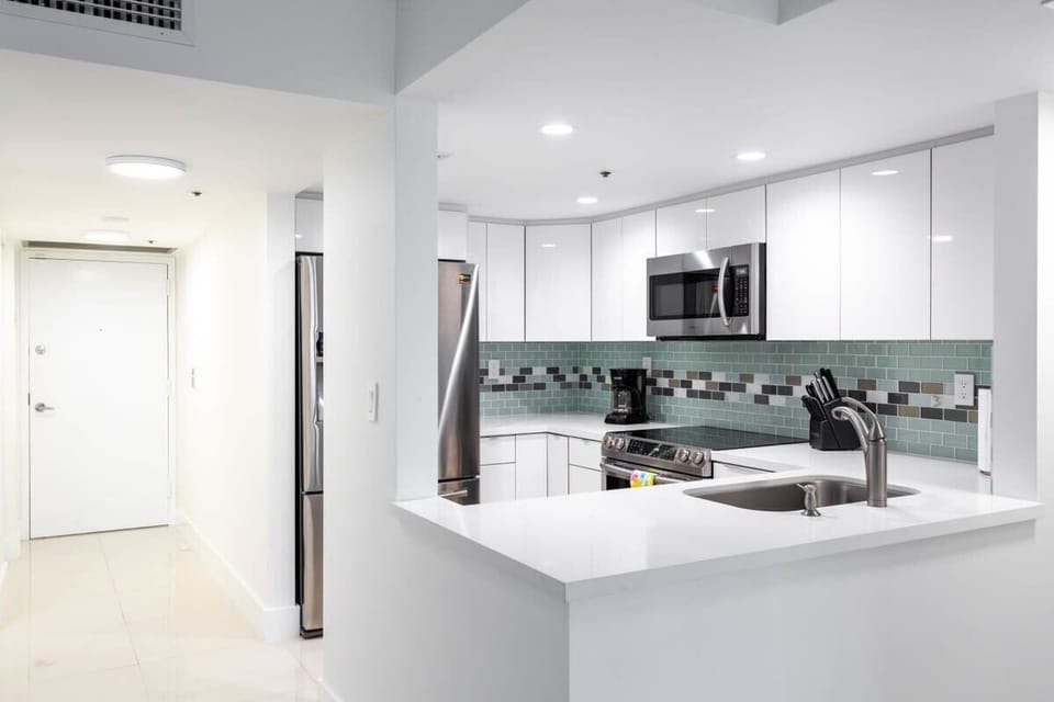 Fully equipped kitchen