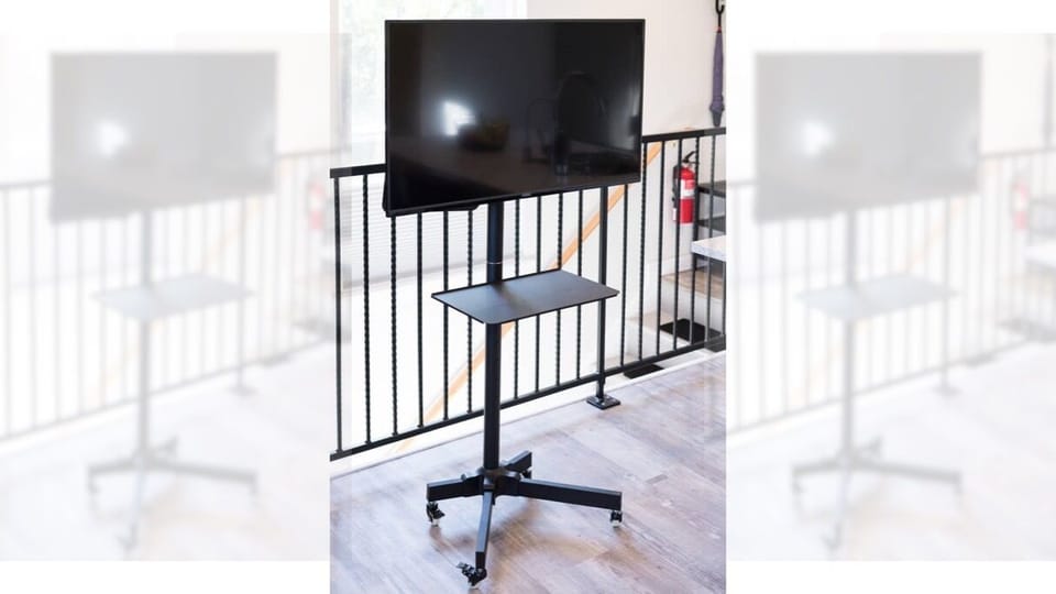 Mobile TV Stand