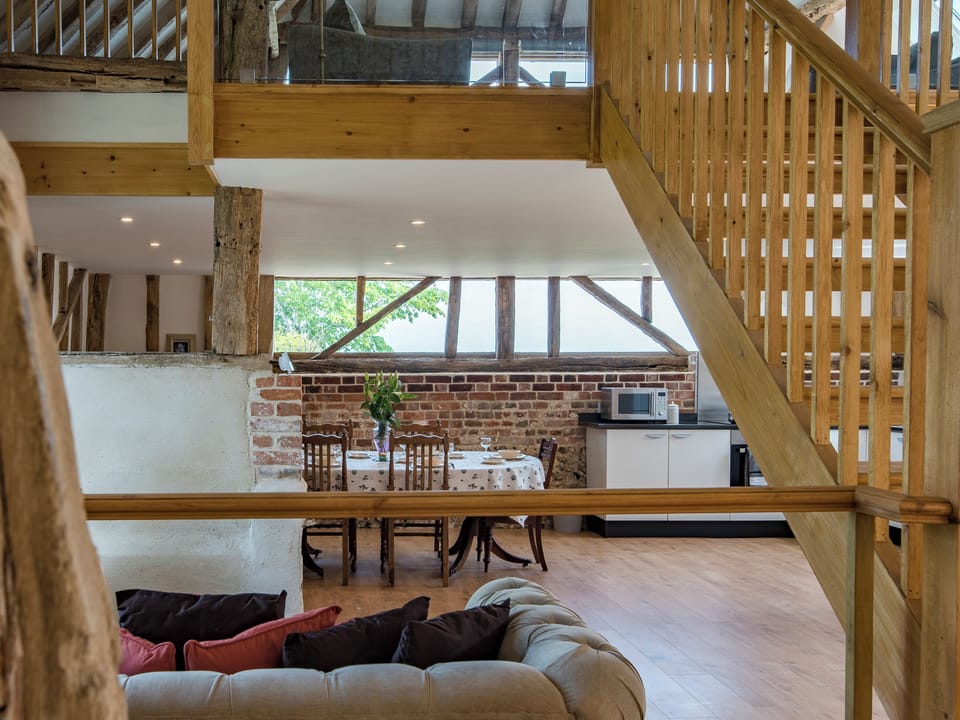 Characterful open plan living space | Norwood Barn, Wormshill