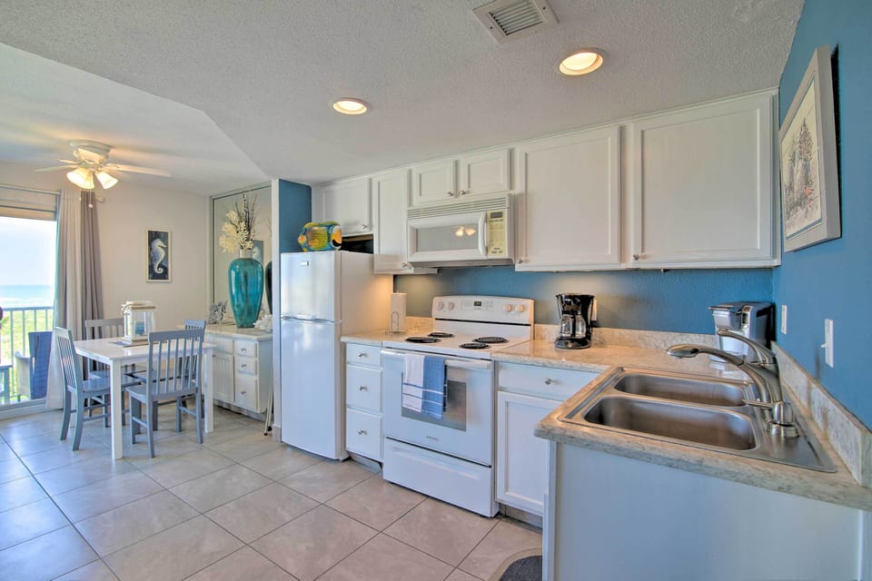 Well-Equipped Kitchen