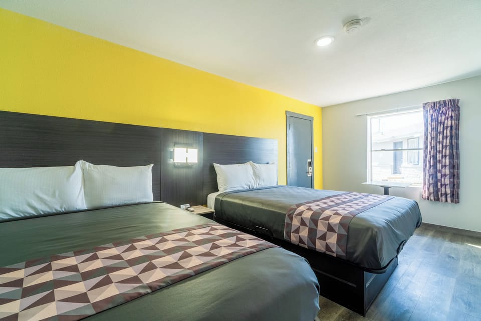 Room, 2 Queen Beds, Non Smoking | WiFi (free), bed sheets