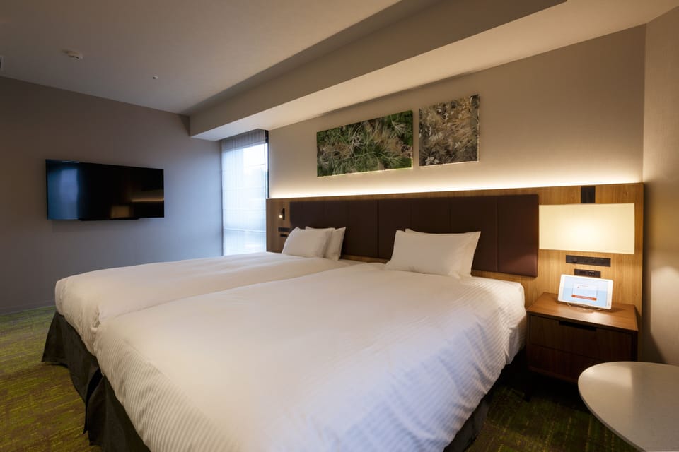 Superior Twin, 2 Guests | In-room safe, blackout drapes, iron/ironing board, free WiFi