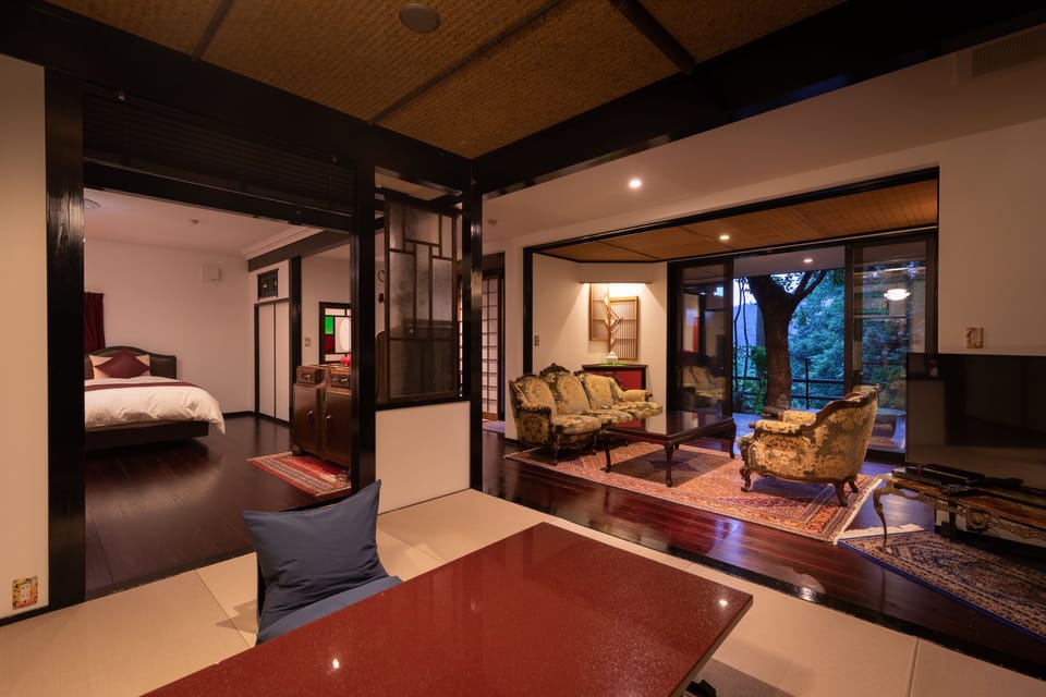 Japanese Western Style Premier Room (Kawori), Non Smoking, Adult Only | In-room safe, free WiFi, bed sheets