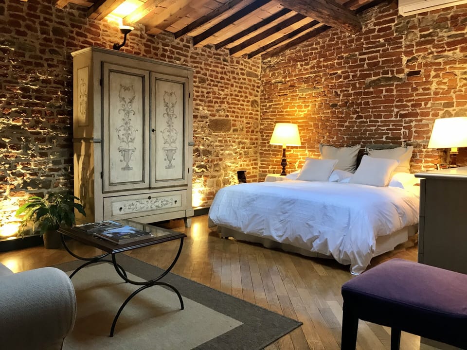 Superior Double Room | Premium bedding, desk, laptop workspace, free WiFi
