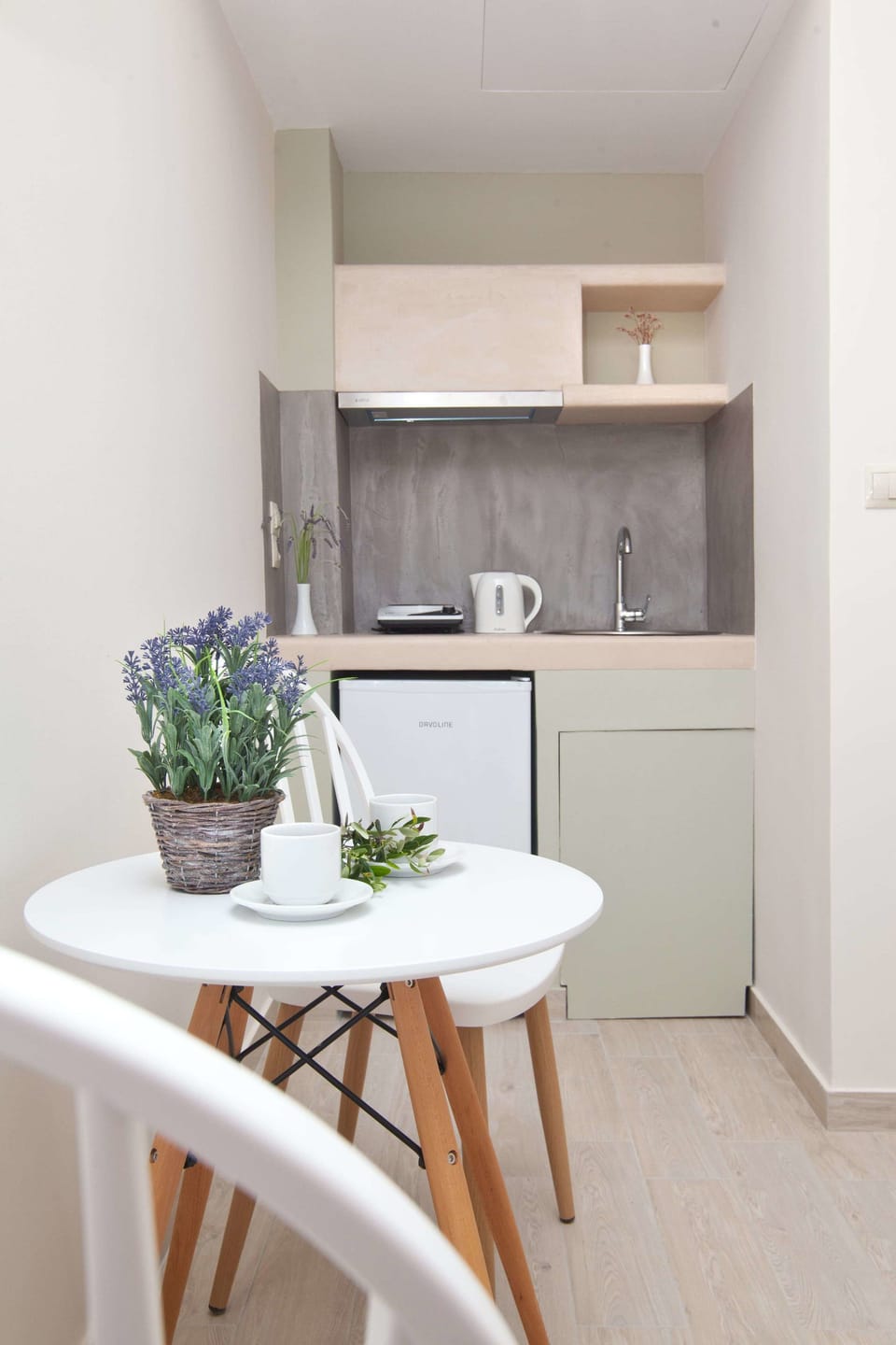 Private kitchenette