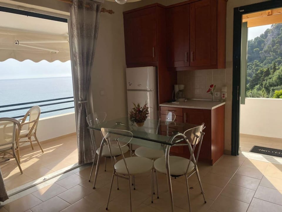 Apartment, 1 Bedroom | Living area | Flat-screen TV