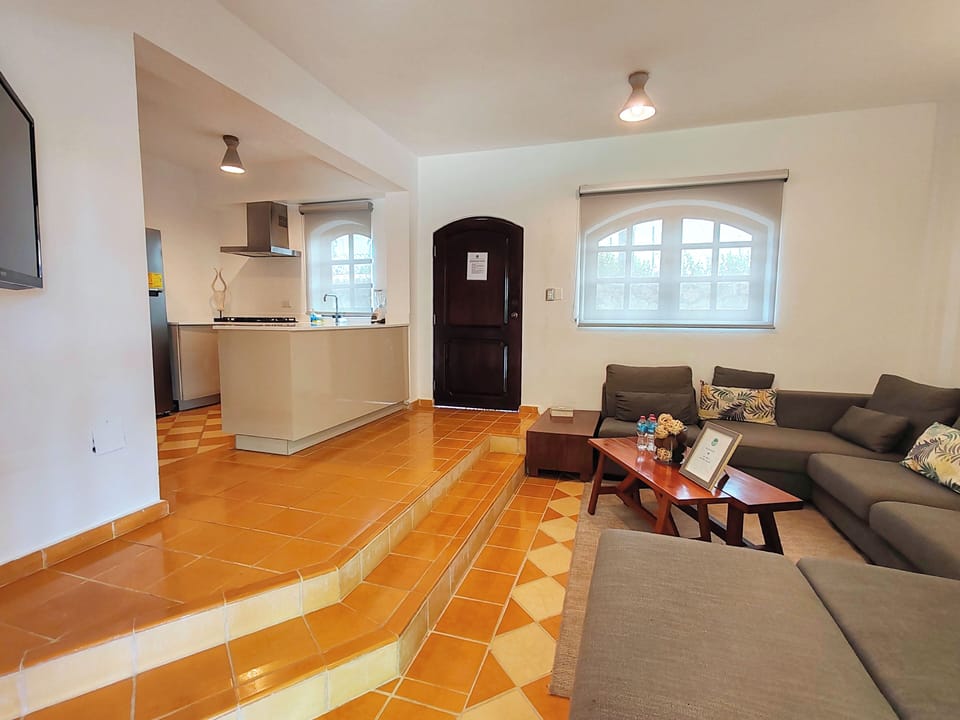 Living area on apt # 3