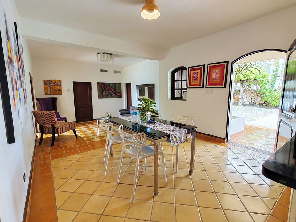Dining area on apt # 2