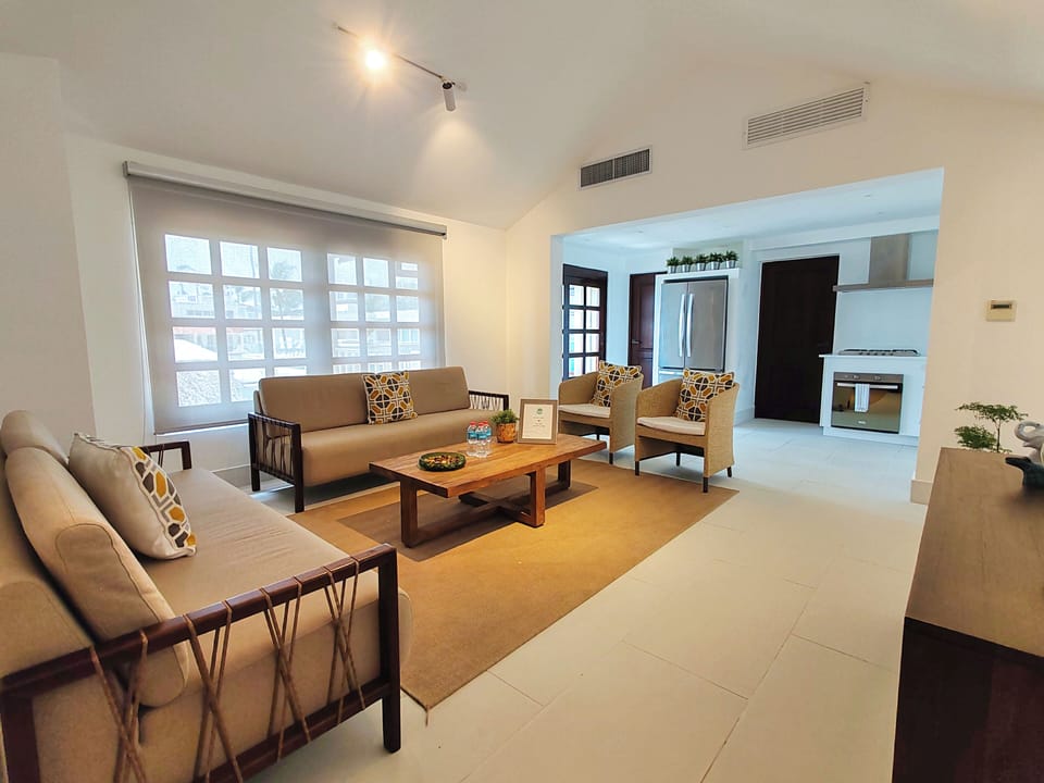 Living area on apt# 5
