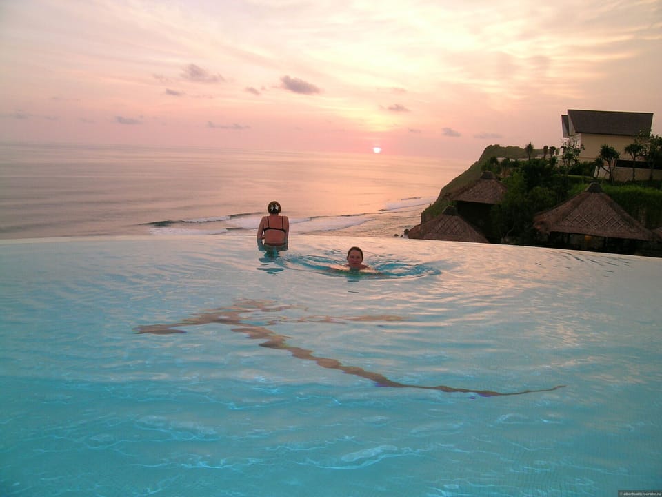 Main swimming pool of the Karma Kandara Resort 