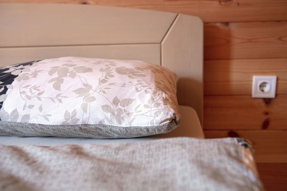 Enjoy your night sleep and fresh mornings