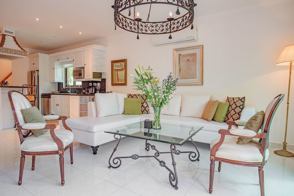 Living area. Area de estar.