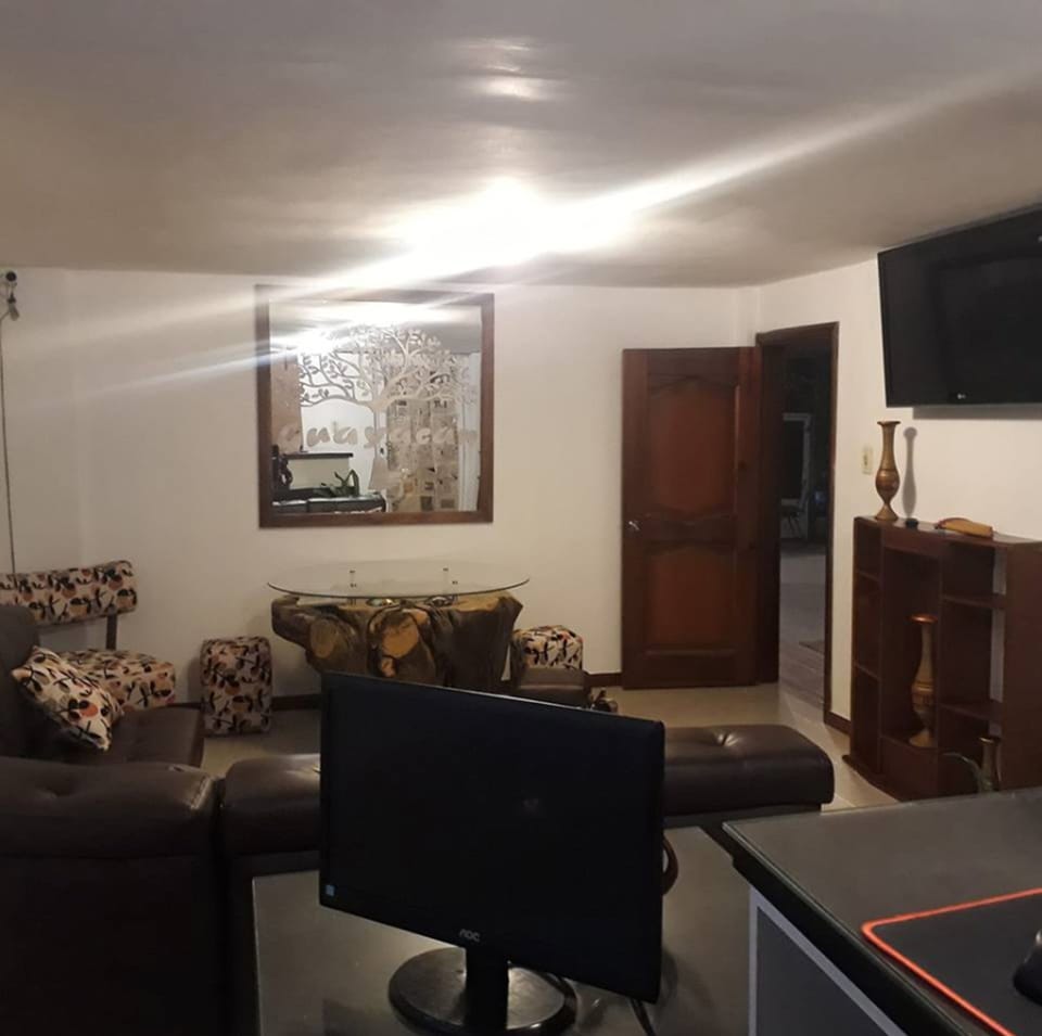 Blackout drapes, WiFi (free), bed sheets