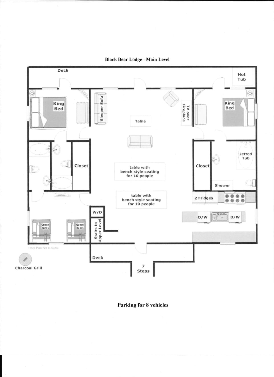 Main Level Floor Plan